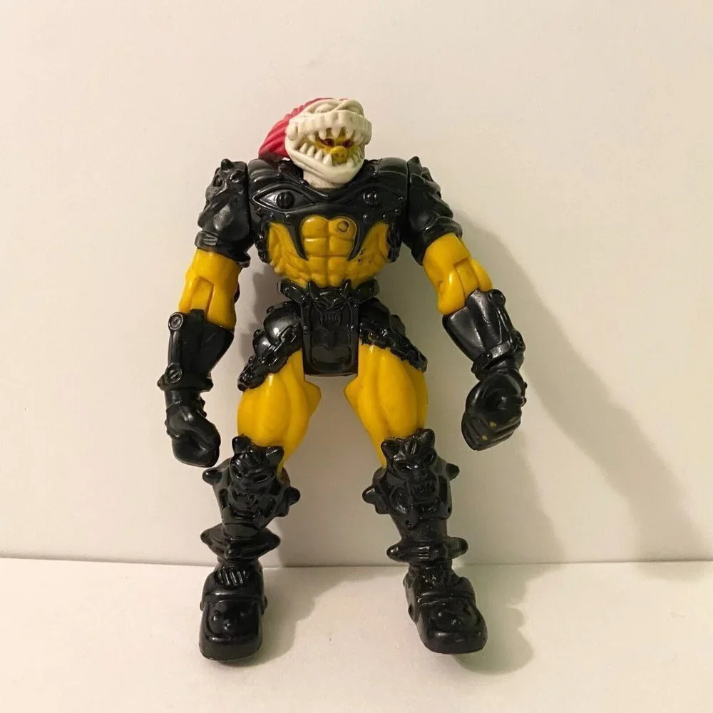 Vintage 1999 Demon Lugad McDonald's Action Figure Mystic Knights of Tir Na Nog